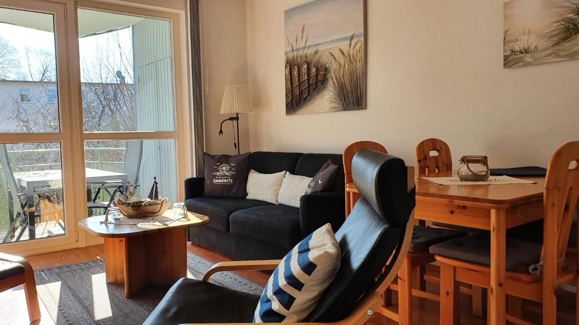 Parkresidenz Sanssouci Wohnung 10 Zinnowitz Extérieur photo