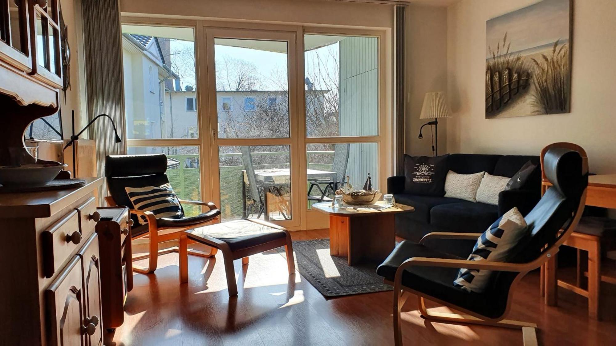 Parkresidenz Sanssouci Wohnung 10 Zinnowitz Extérieur photo